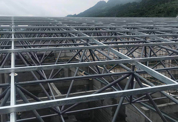 建瓯学校艺体楼网架